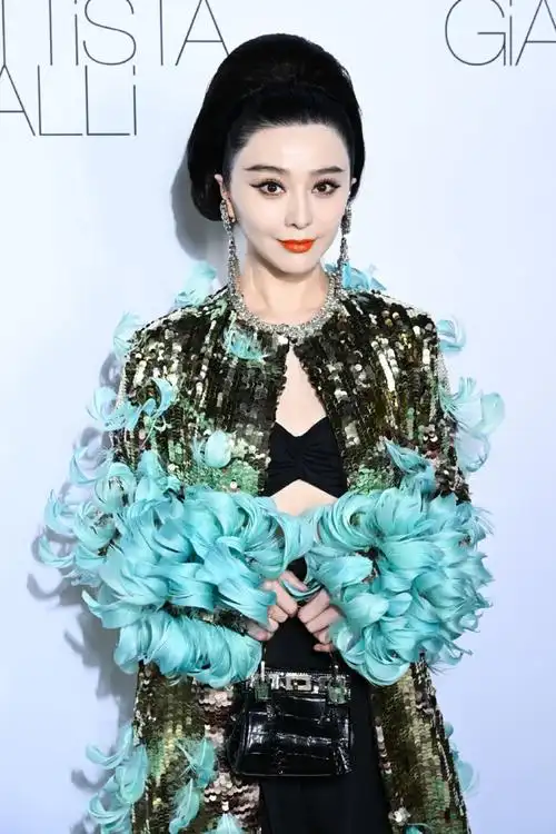 范冰冰##巴黎时装周