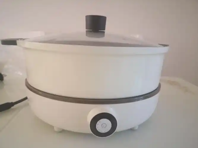 九阳hg3静音鸳鸯火锅电磁炉一体锅家用多功能电热锅宿舍插电煮锅