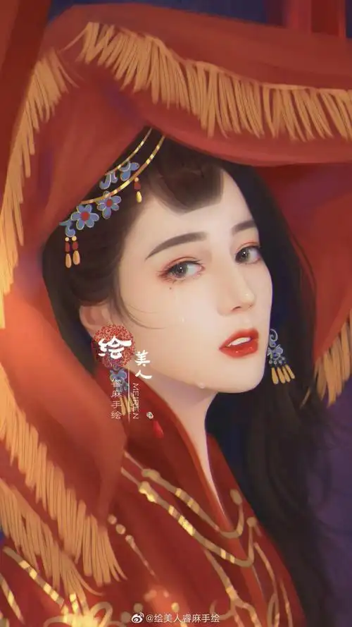 迪丽热巴·迪力木拉提-动漫图片 - 堆糖,美图壁纸兴趣社区