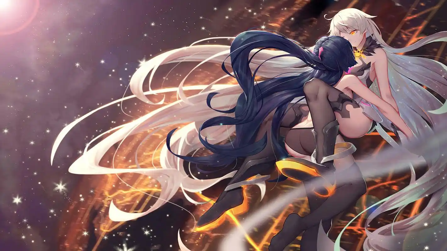 性感动漫美女电脑桌面壁纸图片