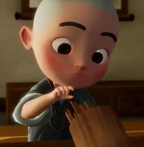 一禅小和尚高清大图头像