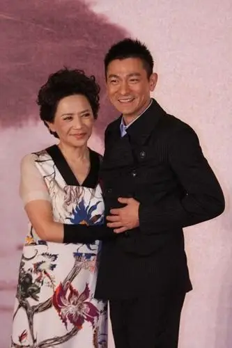 图文桃姐发布会叶德娴和刘德华拥抱