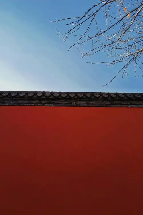 故宫红墙