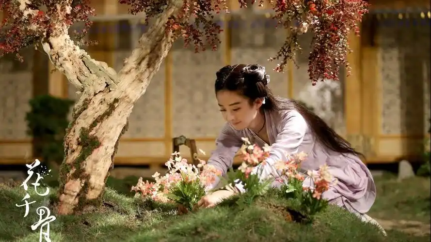 赵丽颖 花千骨 明星风尚壁纸【1】