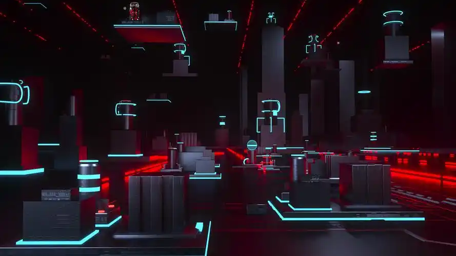 暗黑科技感产品