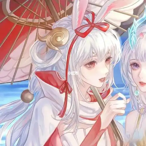 动漫古风闺蜜女头像来喽!