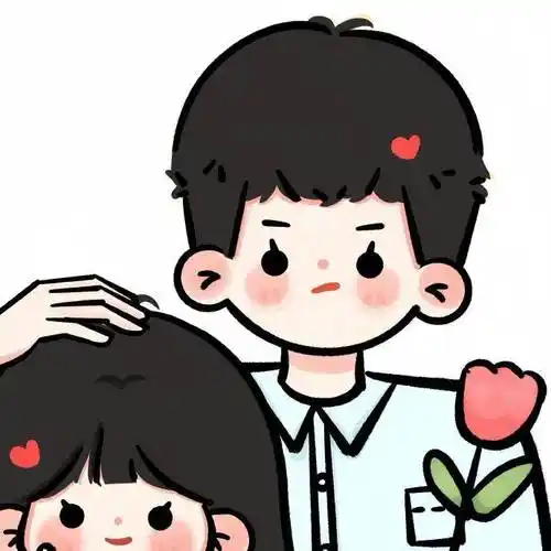 情侣头像丨值得尝试的情头_程序_刘亦菲_下拉