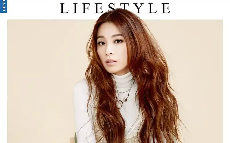 hebe田馥甄唯美写真图片桌面壁纸