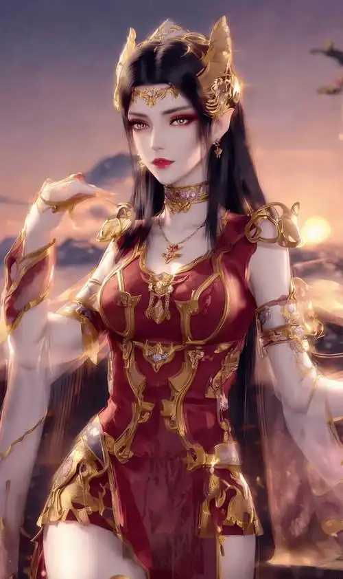 国漫壁纸 | 美杜莎女王第二期_手游_龙珠_区域