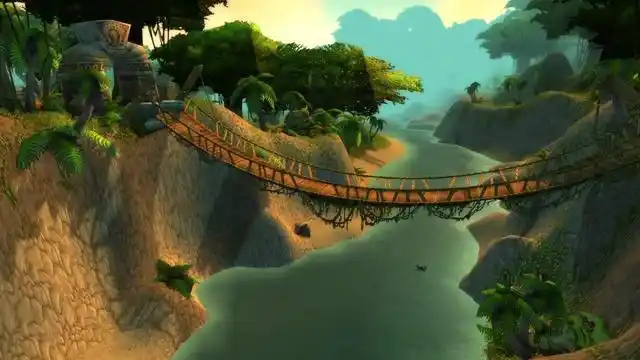 如果你们在艾泽拉斯大陆,最想呆在哪个地方?