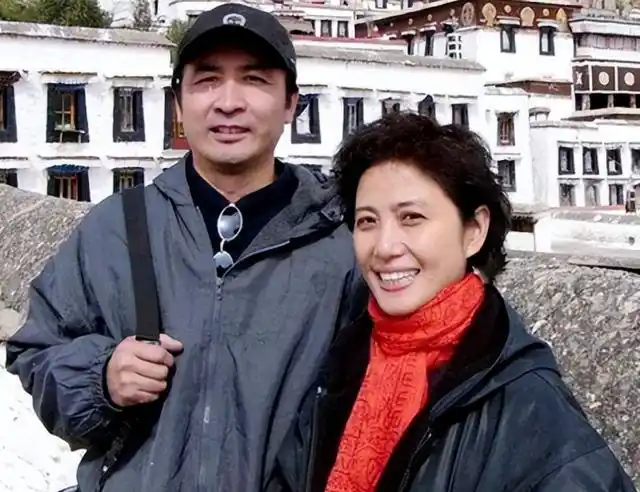 枣花吴玉华丁克又反悔和前夫离婚二婚嫁画家儿女双全