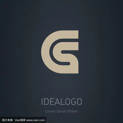 cs initial logo cs initial monogram logotype