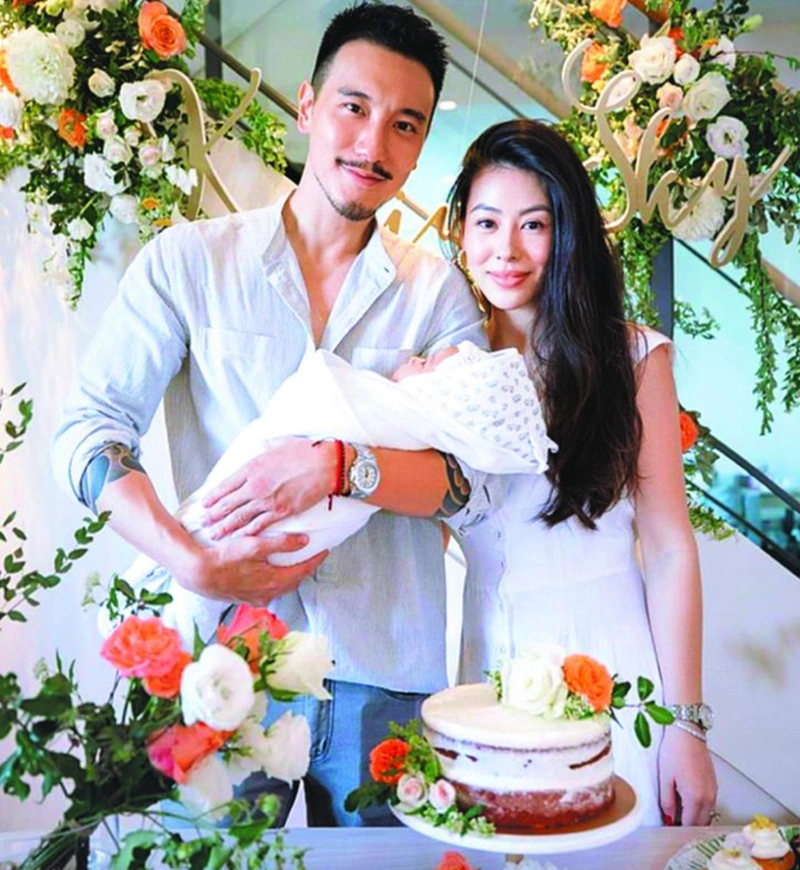 原创张孝全老婆近照曝光,肤白貌美大长腿,优雅气质征服"台湾天菜"