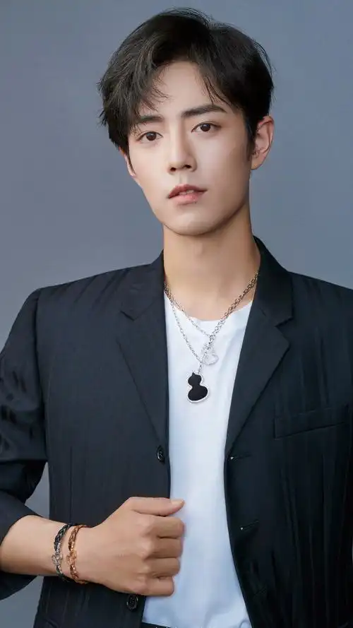 肖战帅气写真,高清图片,手机壁纸