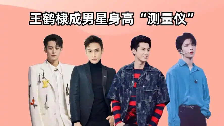 王鹤棣成男星身高"测量仪",陈飞宇远超预期,张彬彬隐藏实力,刘耀文略
