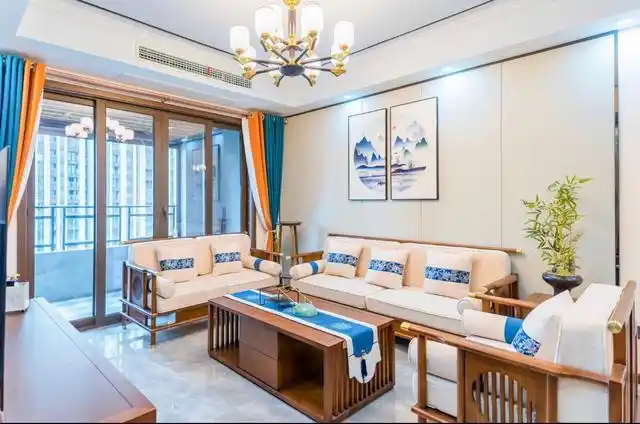 这次给大家分享装修主题:120平新中式,全屋漂亮又大气,很有韵味,一