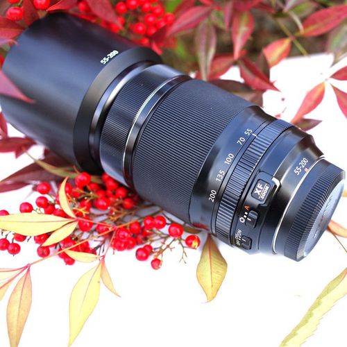 富士xf 55-200mmf3.5-4.8 r lm ois长焦变焦自动对焦微单相机镜头