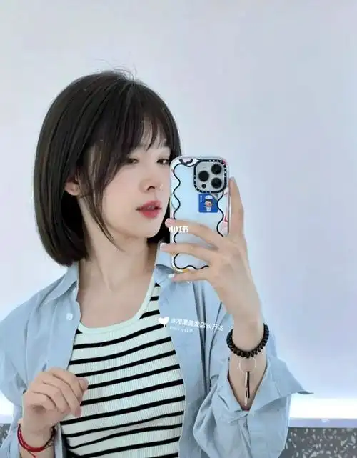 女生短发怎么剪甜又飒的夏天少不了小短发