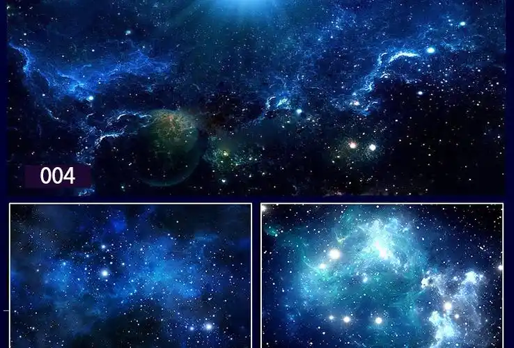 3d立体宇宙星空背景墙壁纸太空主题酒吧壁画ktv天花板吊顶8d墙纸