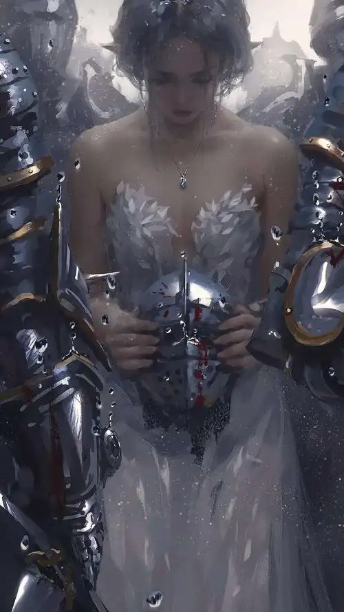 《鬼刀》唯美 意境 仙_手机壁纸_动漫卡通手机壁纸_我要个性网