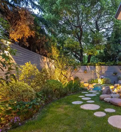 一方院落,四时不同,超美庭院设计