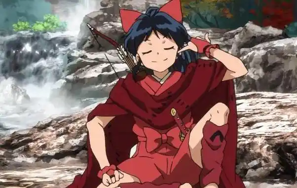 半妖的夜叉姬:犬夜叉将火鼠裘传给了女儿,那犬夜叉穿什么呢