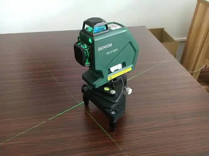 度维12线绿光水平仪 3d 贴墙仪dll3-360g