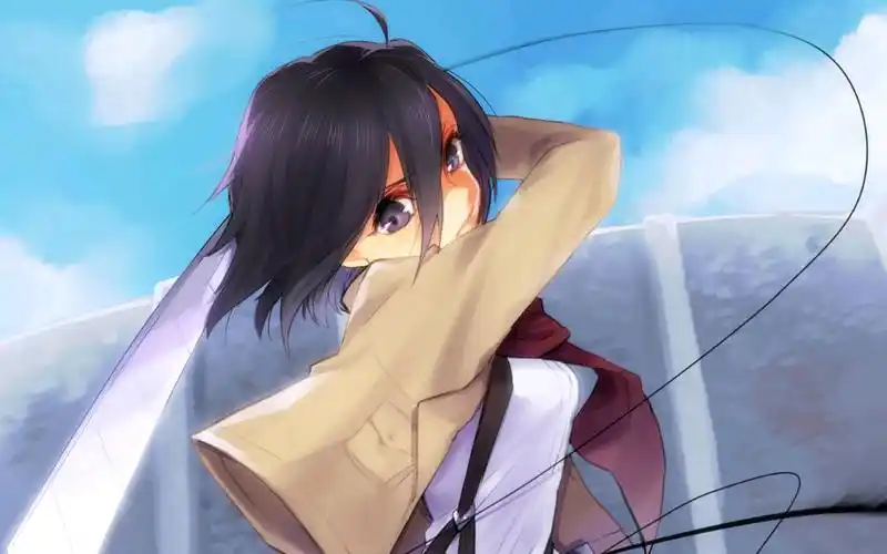 『动漫美图壁纸』(三笠)