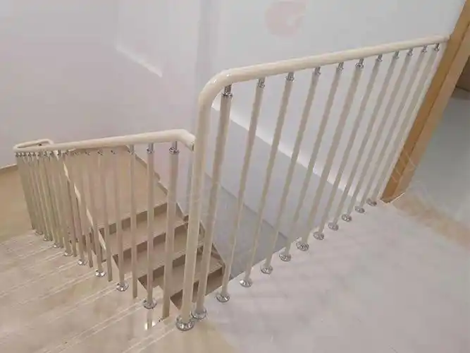 树脂楼梯栏杆安装效果图集