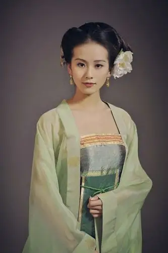 古代美女发髻古代女子发髻图解