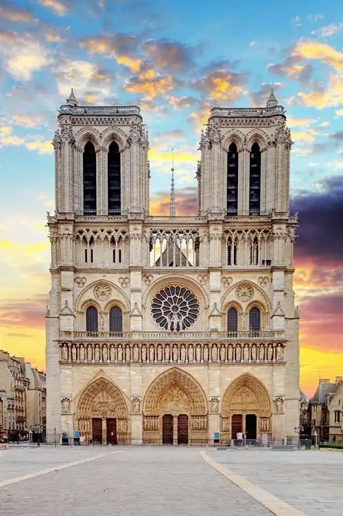 大教堂,巴黎圣母院
