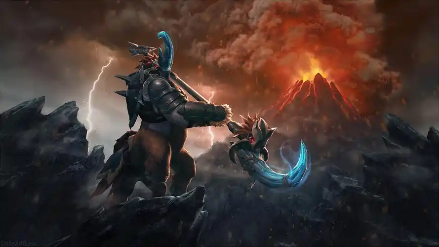 马格纳斯图片dota2英雄图片