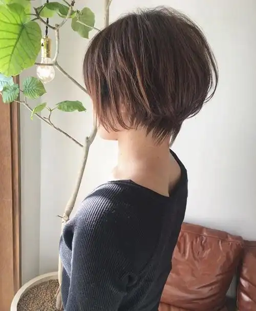 女士短发背面图片大全你爱哪一款