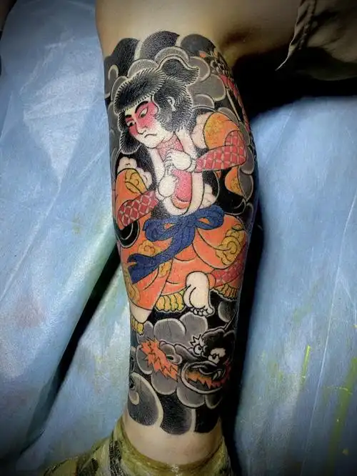 包小腿云龙九郎