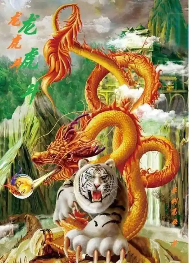 属龙和属虎的婚配好吗,农村俗语"龙抱虎出文武-生肖-荣耀易学