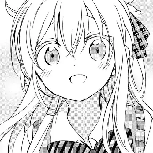 手绘日系漫画女头.拿图收藏