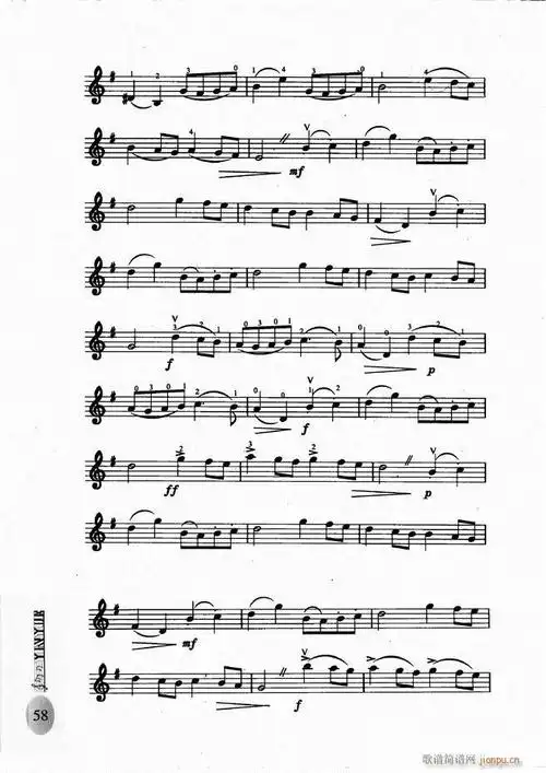 小提琴初级综合教程目录前言160