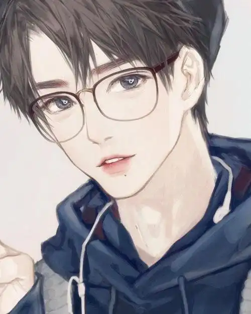 从漫画里走出来的男神