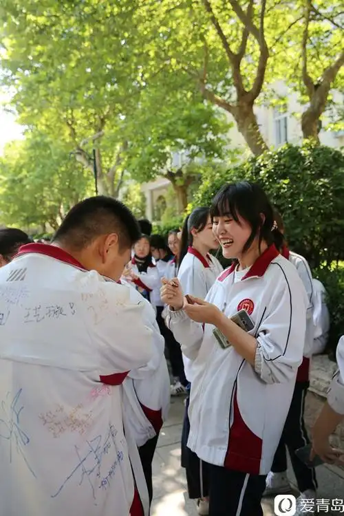 奔涌吧,十七中高三学子!