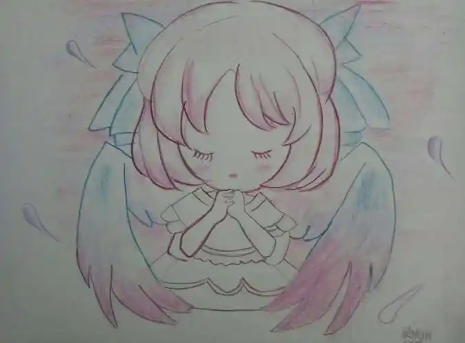 写美篇 画画是需要天赋的 而坚持就是最重要的天赋 日复一日,千锤万