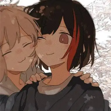 女女cp情侣头像可爱