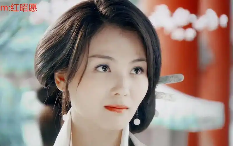 刘涛的古装气质原来这么好,令人心折