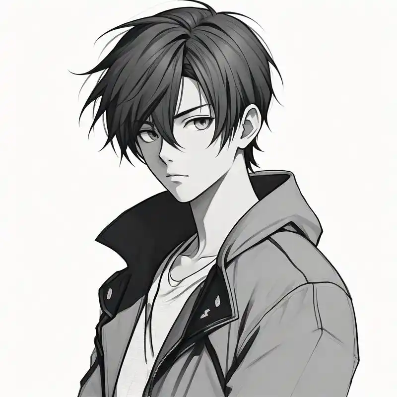 90 禁欲系男生头像大赏 97