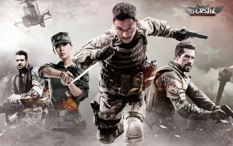 战狼,wolfwarriors,电影,动作片,冒险,硬汉,战争,剧照,花絮,吴京