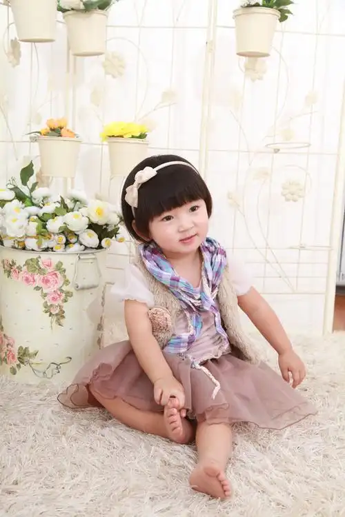 女宝宝艺术照