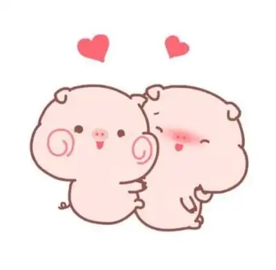 阮音:那年今天我们一起换头像.萌萌.可爱.粉色.开心.微信.qq.头像