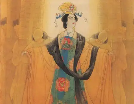 史上惟一的一位女皇武则天