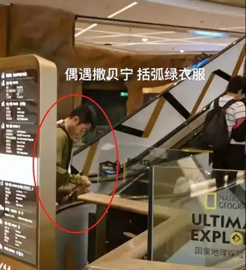 撒贝宁的行程可真是安排的满满