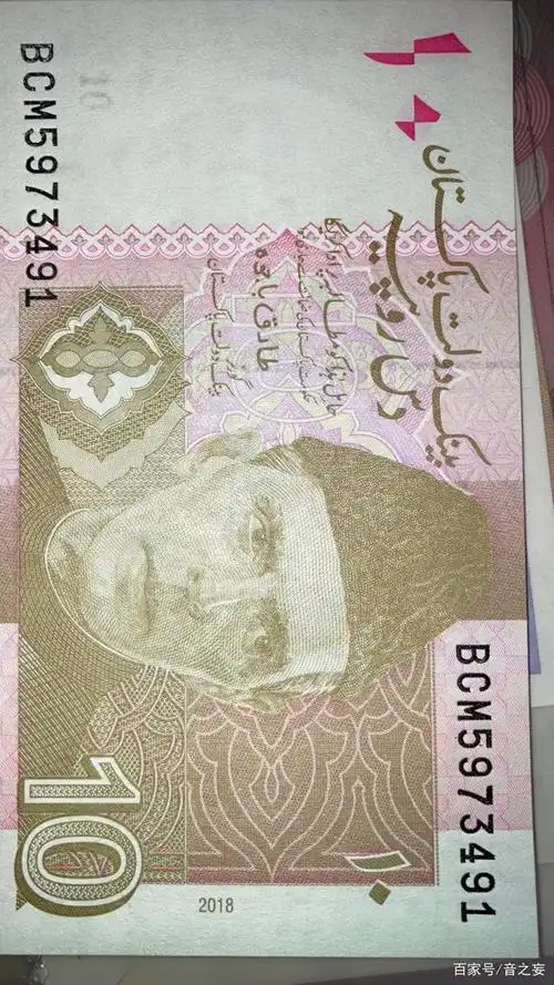 巴基斯坦10卢比