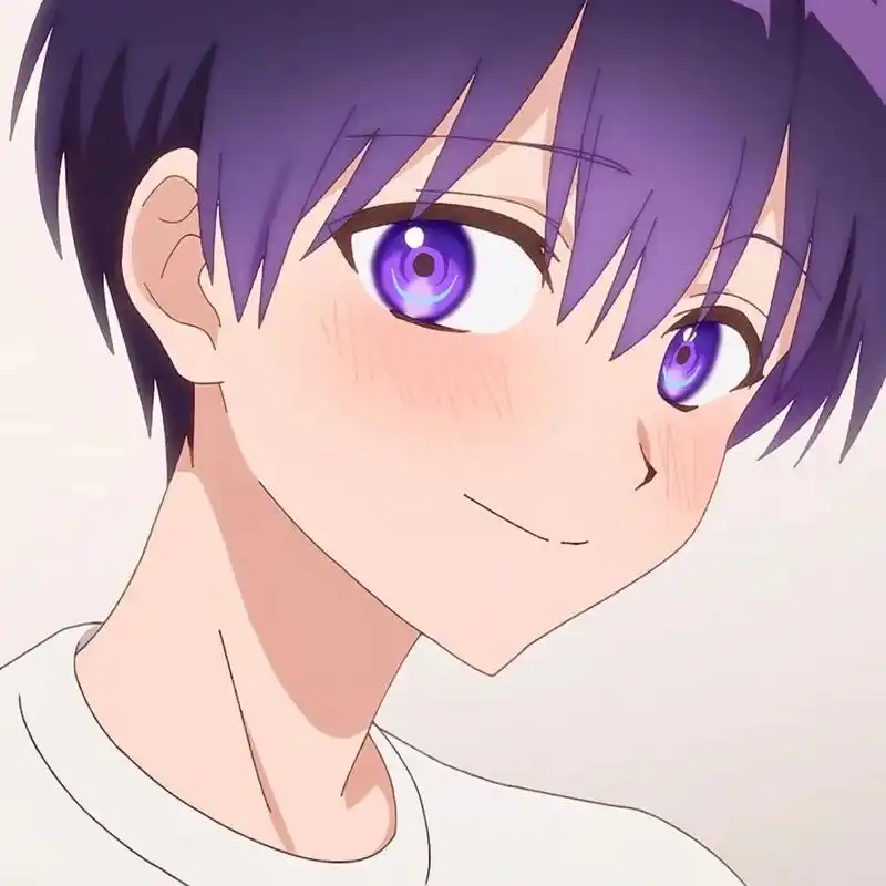 动漫男头像「式守同学不只可爱而已」 自截自调 二传注明 礼貌拿图